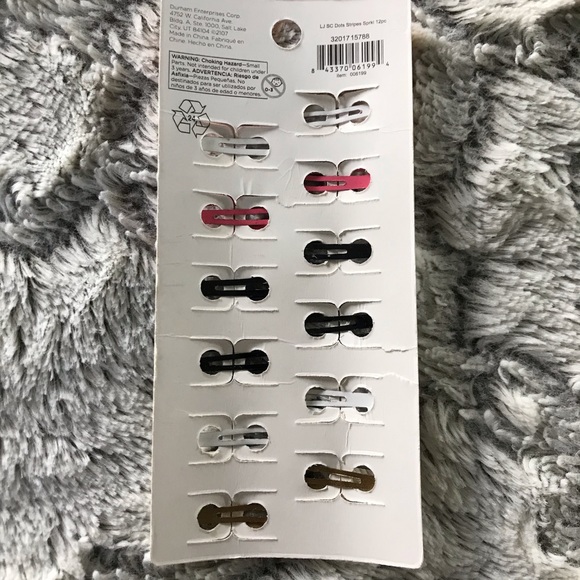 4Pc Mix/Match Hair Accessories Set NIB H - Picture 6 of 12